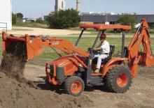 Koparko-ładowarki Kubota L 45