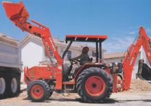 Koparko-ładowarki Kubota L 48