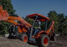Koparko-ładowarki Kubota L47RC