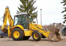 Koparko-ładowarki New Holland LB95.B