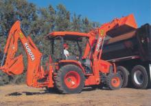 Koparko-ładowarki Kubota M 59