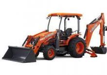 Koparko-ładowarki Kubota M62