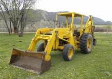 Koparko-ładowarki Massey Ferguson MF 20C