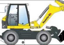 Koparko-ładowarki Haulotte Multi Job MJX 950