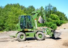 Koparko-ładowarki Haulotte Multi Job MJX 970