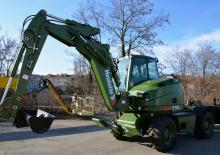 Koparko-ładowarki Haulotte Multi Job MJX 990