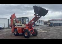 Koparko-ładowarki Terex-Schaeff SKB 1000 T