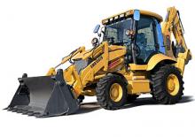 Koparko-ładowarki Sinoway SWB100ZB