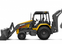 Koparko-ładowarki Mecalac TLB830