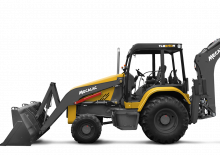 Koparko-ładowarki Mecalac TLB840