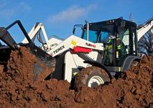 Koparko-ładowarki Terex TLB 840
