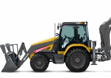 Koparko-ładowarki Mecalac TLB850
