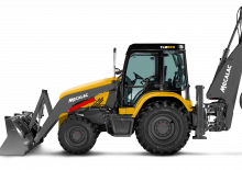Koparko-ładowarki Mecalac TLB870