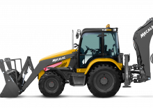 Koparko-ładowarki Mecalac TLB890