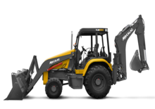 Koparko-ładowarki Mecalac TLB830