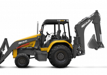 Koparko-ładowarki Mecalac TLB840R