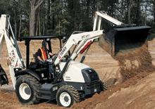 Koparko-ładowarki Terex TX 760 B