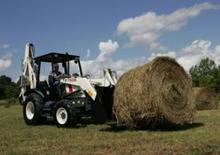 Koparko-ładowarki Terex TX 760