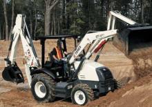 Koparko-ładowarki Terex TX760 B