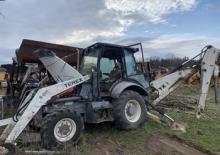 Koparko-ładowarki Terex TX860 B
