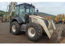 Koparko-ładowarki Terex TX970B