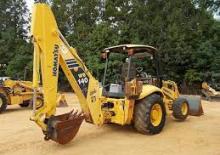 Koparko-ładowarki Komatsu WB 140-2