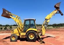 Koparko-ładowarki Komatsu WB 140PS-2