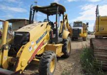 Koparko-ładowarki Komatsu WB 142-5