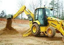 Koparko-ładowarki Komatsu WB 146-5