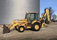 Koparko-ładowarki Komatsu WB 150-2