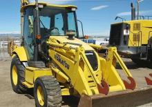 Koparko-ładowarki Komatsu WB 156-5