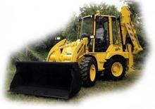 Koparko-ładowarki Komatsu WB70A-2