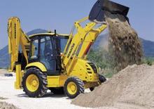 Koparko-ładowarki Komatsu WB93R-2