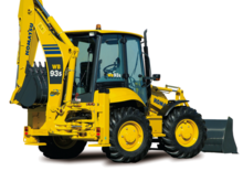 Koparko-ładowarki Komatsu WB93S-5E0