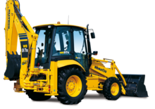 Koparko-ładowarki Komatsu WB97R-5E0
