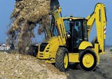 Koparko-ładowarki Komatsu WB97S-2