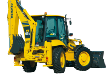 Koparko-ładowarki Komatsu WB97S-5E0