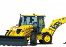 Koparko-ładowarki Komatsu WB93S-5 
