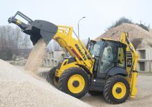 Koparko-ładowarki Komatsu WB93S-8E0