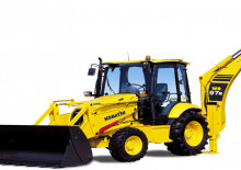 Koparko-ładowarki Komatsu WB97R-5 