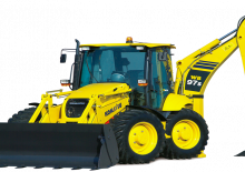 Koparko-ładowarki Komatsu WB97S-5 