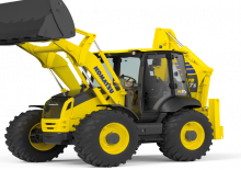 Koparko-ładowarki Komatsu WB97S-8E0