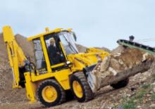 Koparko-ładowarki Komatsu WB98A-2