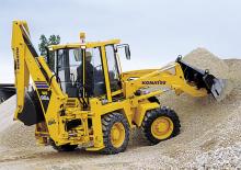 Koparko-ładowarki Komatsu WB98A