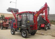 Koparko-ładowarki YTO WZ30-05 