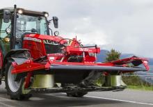 Kosiarka dyskowa bez kondycjonera mocowana z przodu Massey Ferguson DM254 FK