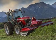 Kosiarka dyskowa bez kondycjonera mocowana z przodu Massey Ferguson DM254 FP