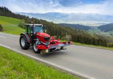 Kosiarka dyskowa bez kondycjonera mocowana z przodu Massey Ferguson DM254 FP-S