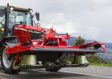 Kosiarka dyskowa bez kondycjonera mocowana z przodu Massey Ferguson DM254 FP-S