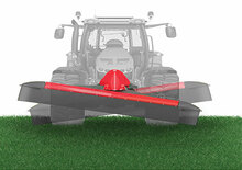 Kosiarka dyskowa bez kondycjonera mocowana z przodu Massey Ferguson DM306 FP